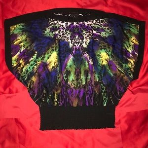 Leopard print blouse